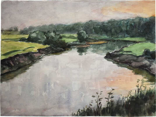 Могилевский Александр Павлович. На Клязьме